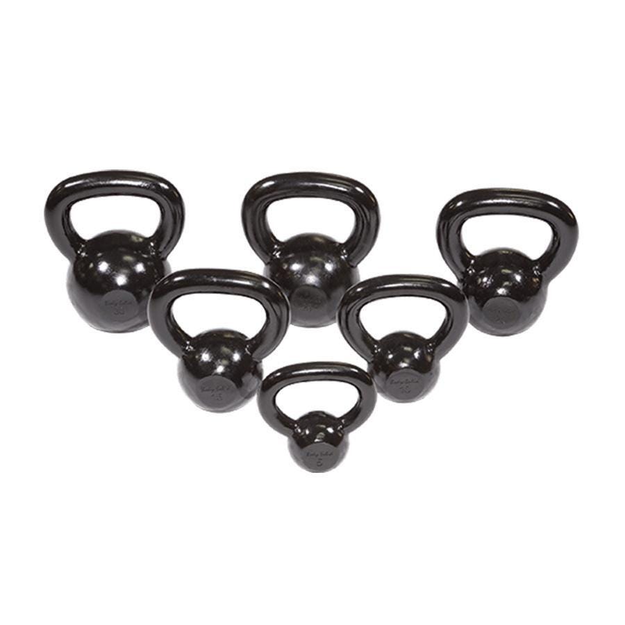 Body Solid Kettlebells, Set of 5 2124578